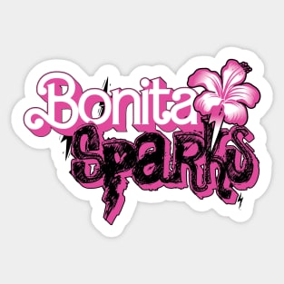 Bonita Sparks Sticker